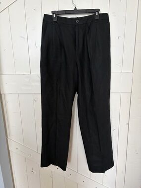 Banana Republic Black Dress Trousers - Straight Leg